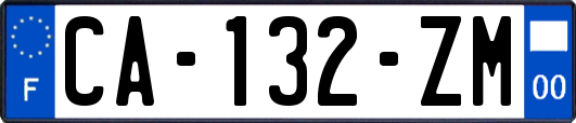 CA-132-ZM