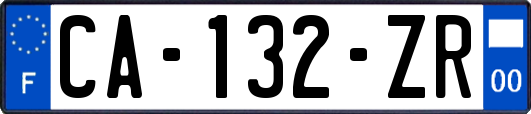 CA-132-ZR