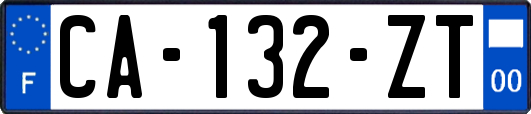 CA-132-ZT