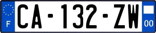 CA-132-ZW