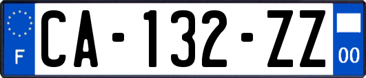 CA-132-ZZ