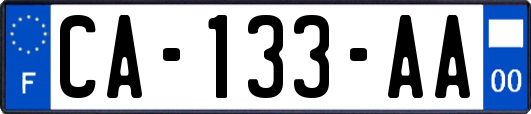 CA-133-AA