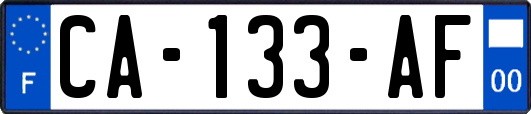 CA-133-AF