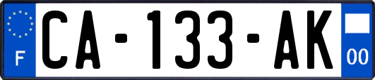 CA-133-AK