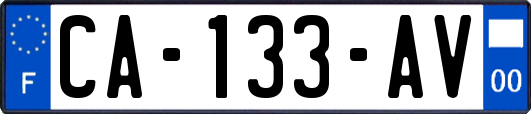 CA-133-AV