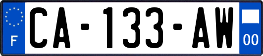 CA-133-AW