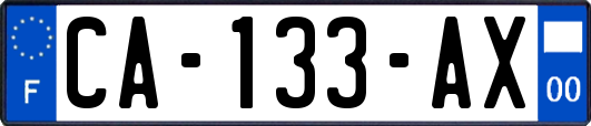 CA-133-AX