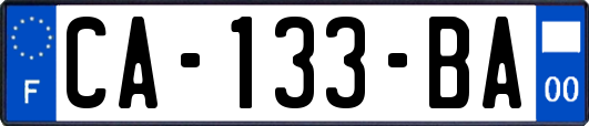 CA-133-BA