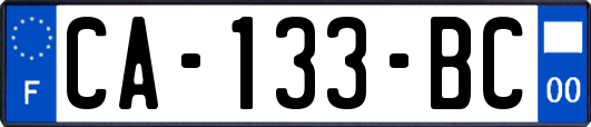 CA-133-BC