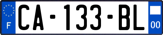 CA-133-BL