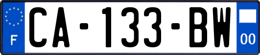 CA-133-BW