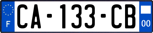 CA-133-CB