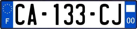 CA-133-CJ