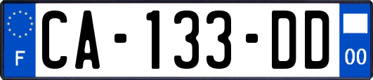 CA-133-DD