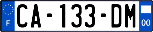 CA-133-DM