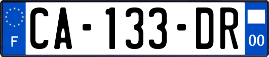 CA-133-DR