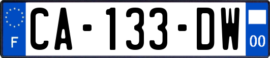 CA-133-DW