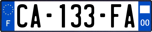 CA-133-FA