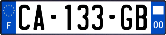 CA-133-GB