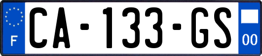 CA-133-GS