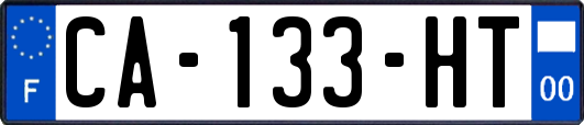 CA-133-HT