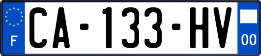 CA-133-HV