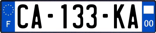 CA-133-KA