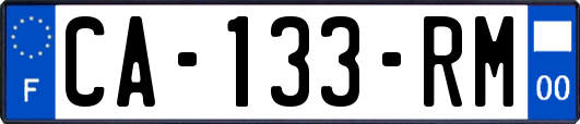 CA-133-RM