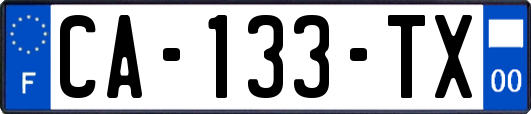 CA-133-TX