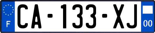 CA-133-XJ
