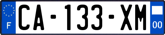 CA-133-XM