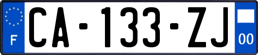 CA-133-ZJ