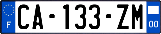 CA-133-ZM