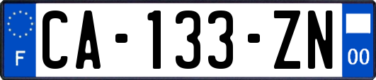 CA-133-ZN