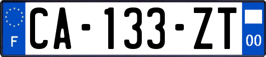 CA-133-ZT