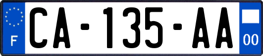 CA-135-AA