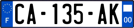 CA-135-AK