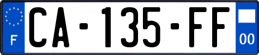 CA-135-FF