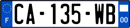CA-135-WB