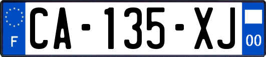 CA-135-XJ