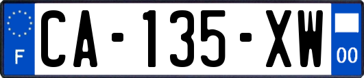 CA-135-XW