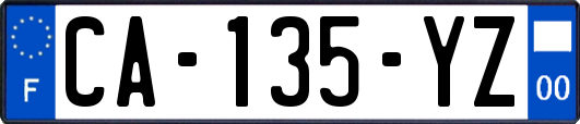 CA-135-YZ