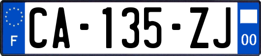 CA-135-ZJ