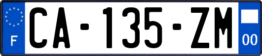 CA-135-ZM