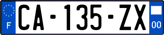 CA-135-ZX