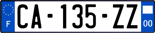 CA-135-ZZ