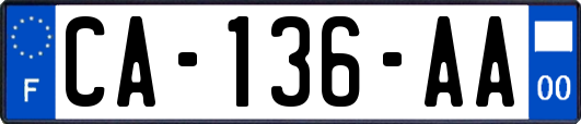 CA-136-AA