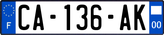 CA-136-AK