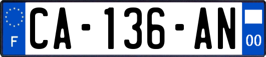 CA-136-AN