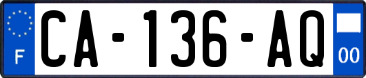 CA-136-AQ